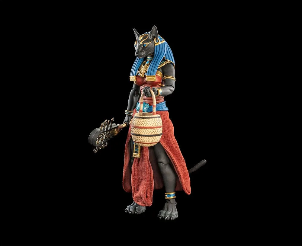 Figura Obscura Action Figure – Bastet Black and Red 7