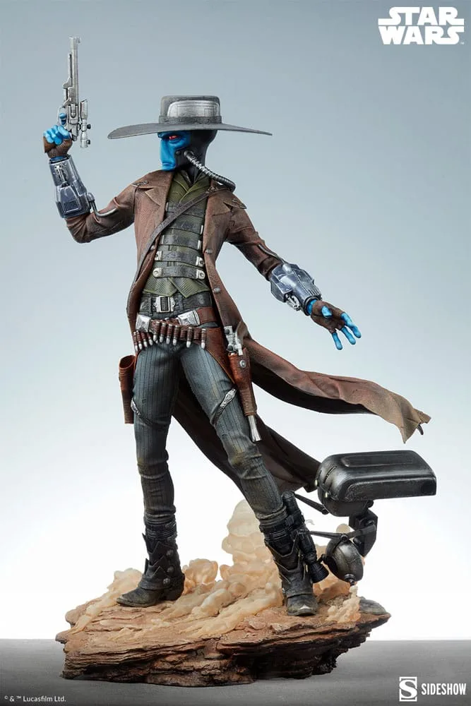 Star Wars Statue – Cad Bane A Few Bounties More 57 cm 10