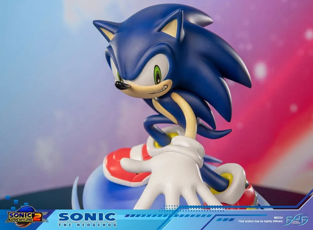 Sonic Adventure 2 Resin Statue – Sonic the Hedgehog 24.5 cm 18