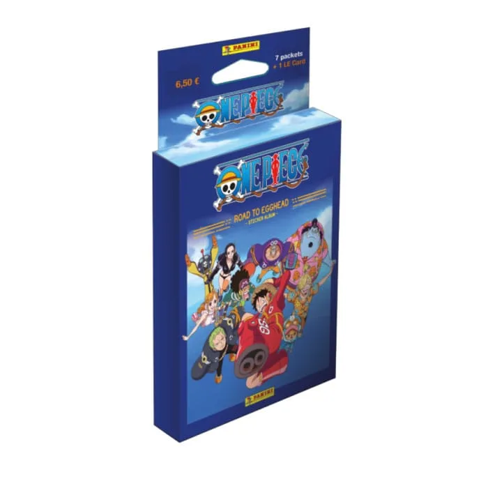 One Piece Sticker Pack – Road to Egghead German Eco-Blister