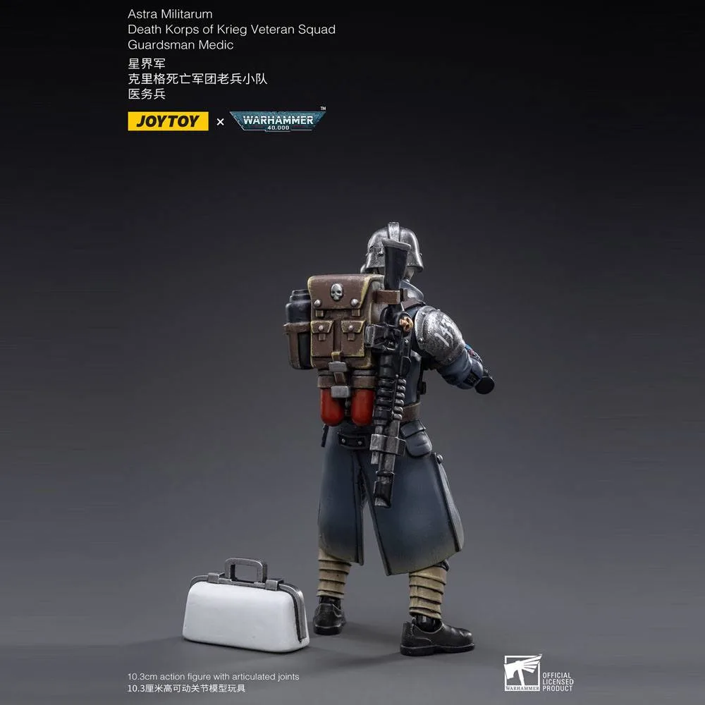 Warhammer 40K Action Figure – Krieg Medic 1/18 10.3 cm 7