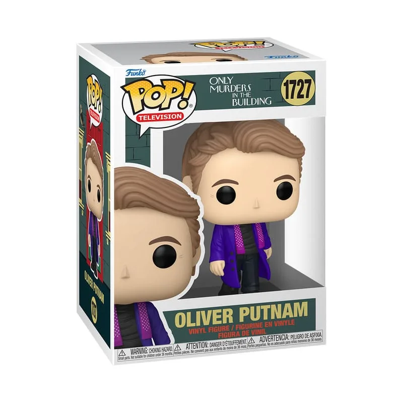 Only Murders in the Building POP Figure – Oliver 9 cm 2