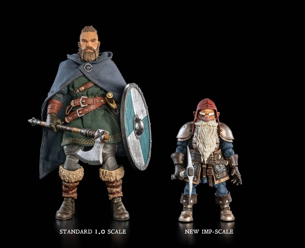 Mythic Legions Action Figure – Burris Birgerstori Imp-Scale 11