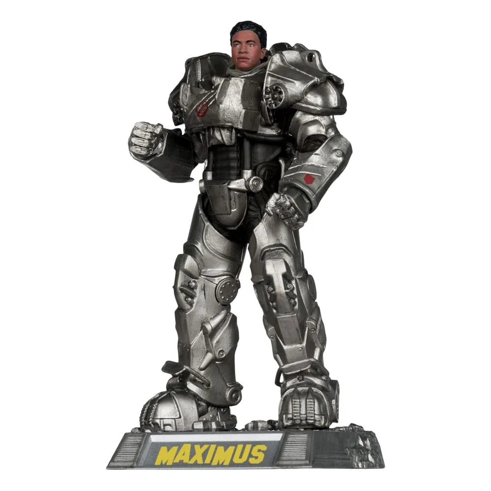 Fallout Posed Figure – Movie Maniacs Maximus Season 2 17 cm 2