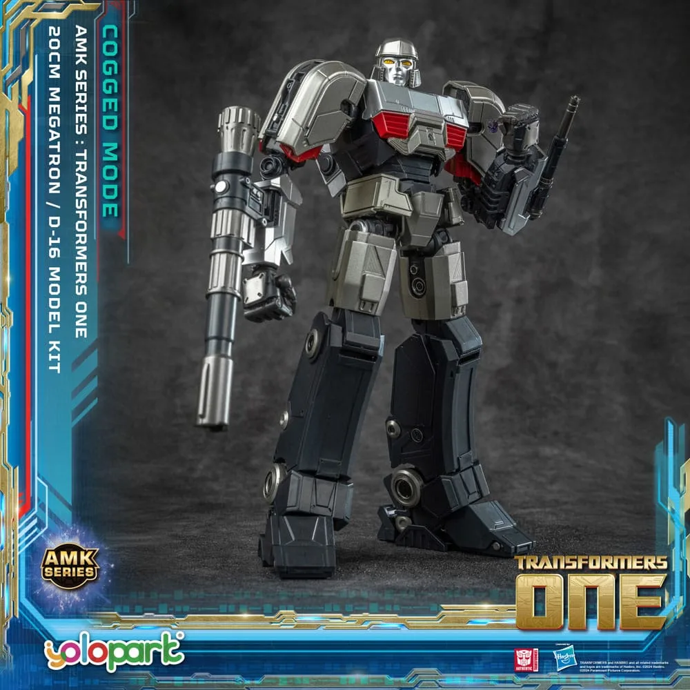 Transformers 8 Modellbausatz – AMK Series D-16 20 cm 13