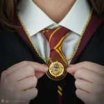 Harry Potter Halskette – Zeitumkehrer mit Geschenkbox 70 cm 2