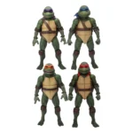 Teenage Mutant Ninja Turtles Figure Set – 1990 Movie 15 cm 1