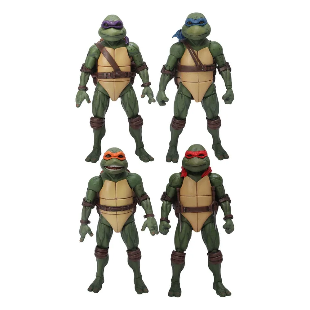 Teenage Mutant Ninja Turtles Figure Set – 1990 Movie 15 cm