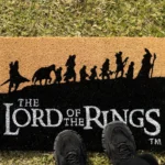 The Lord of the Rings Doormat – Coconut Fibre 60 x 40 cm 6