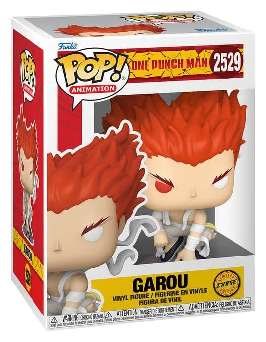 One Punch Man Vinyl Figures – Garou Chase Assortment 6 Pack 9 cm 4