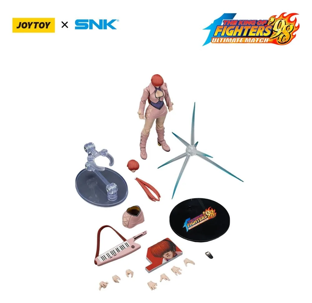 The King of Fighters Action Figure – Orochi Team Shermie 11.2 cm 5