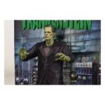 Universal Monsters PVC Figure – Frankenstein Poster 28 cm 2