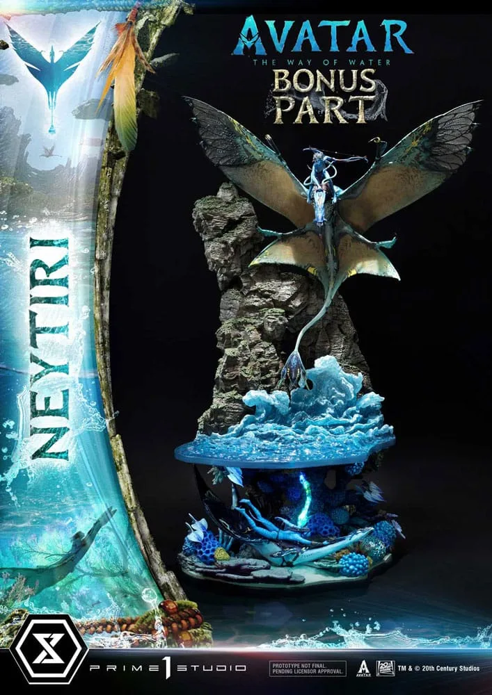 Avatar The Way of Water Statue – Neytiri Bonus Version 77 cm