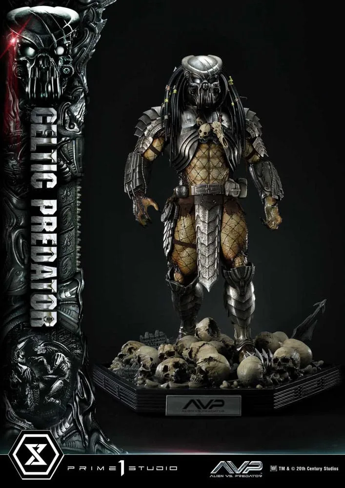 Alien vs. Predator Statue – Celtic Bonus Version 95 cm 6