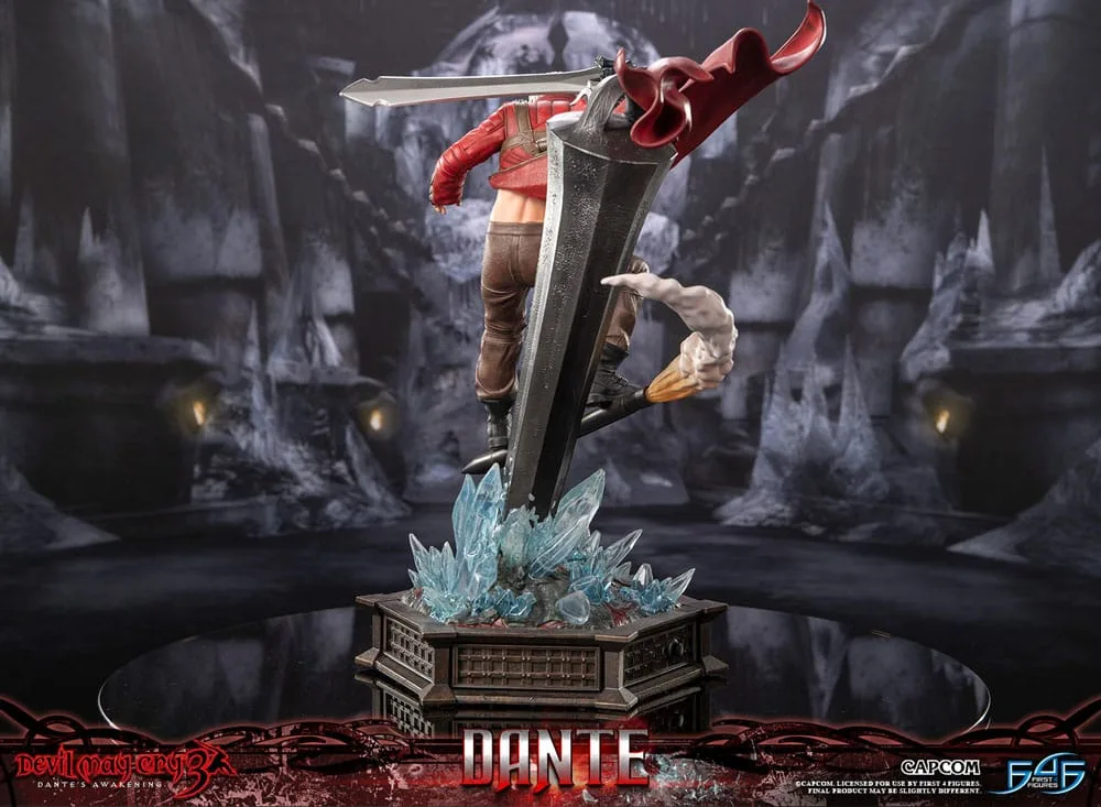 Devil May Cry 3 Statue – Dante 43 cm 5