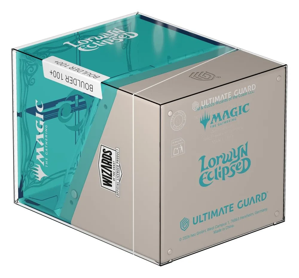 Magic The Gathering Deck Box – Boulder 100+ Lorwyn Eclipsed Merrow 9