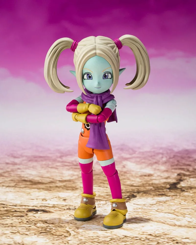 Dragon Ball Action Figure – Panzy S.H. Figuarts 2