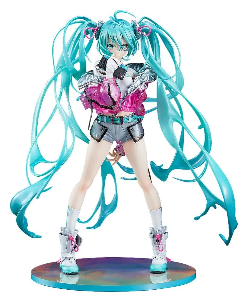 Hatsune Miku PVC Figure – SOLWA 1/7 Scale 24 cm 1