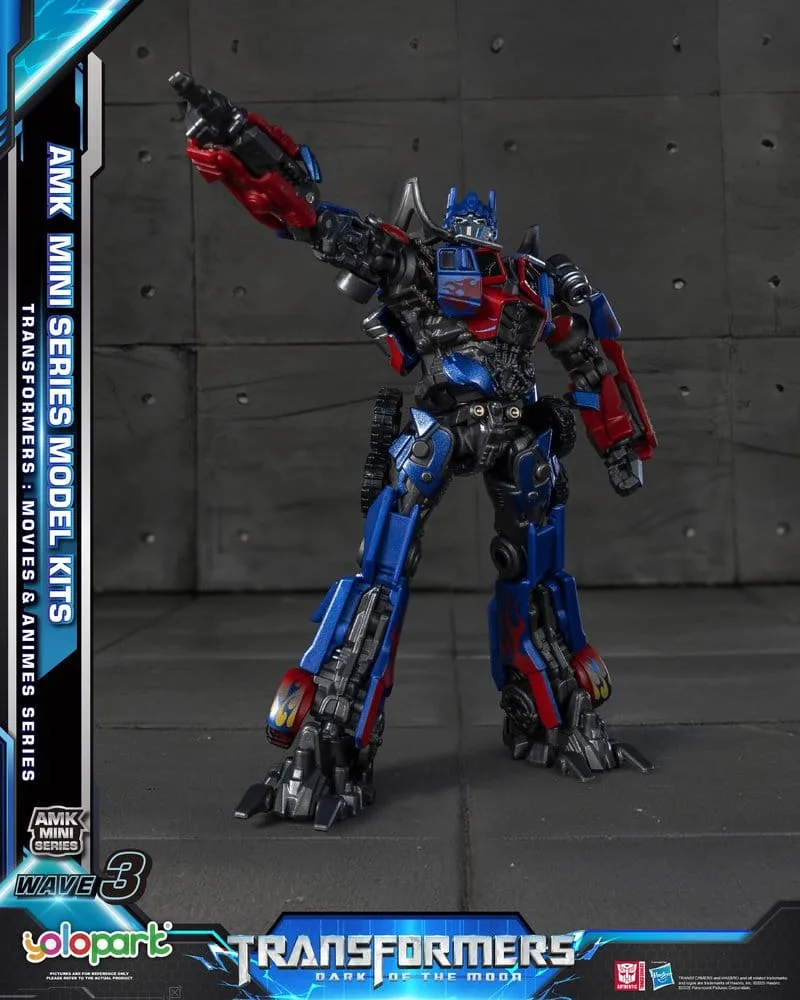 Transformers Model Kit – Optimus Prime AMK Mini Wave 3 11 cm 9