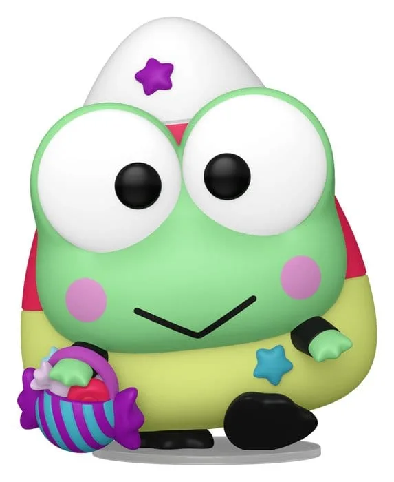 Sanrio Pop Vinyl Figure – Spooky Keroppi 9 cm