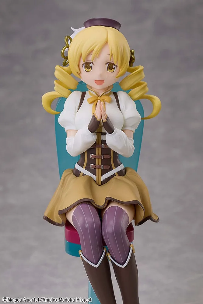 Puella Magi Madoka Magica Statue Set – Tea Party Cake Song 18 cm 9