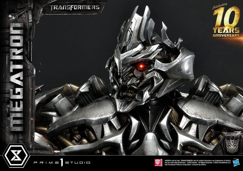 Transformers Statue – Megatron Deluxe Bonus Version 84 cm 23