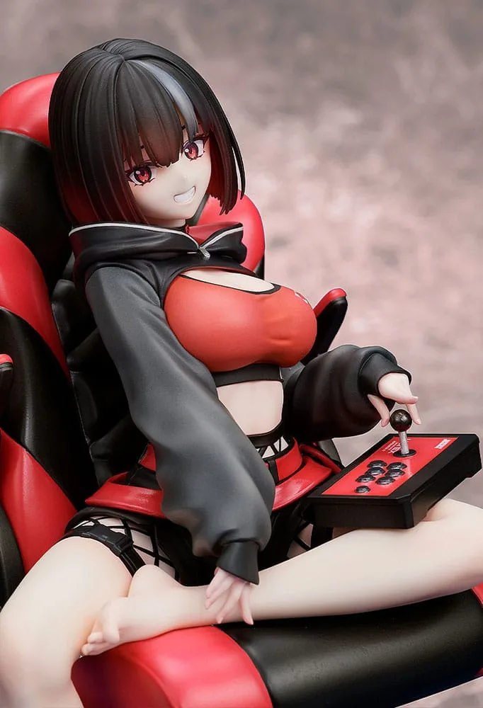 Original Character PVC Statue – Zashiki Warashi-chan 1/7 18 cm 4
