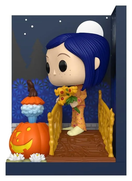 Coraline Vinyl Diorama – Pop Nooks Garden 16 cm
