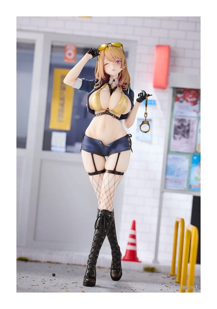 Original Character Statue – Takanashi Arisa Normal Edition 27 cm 7