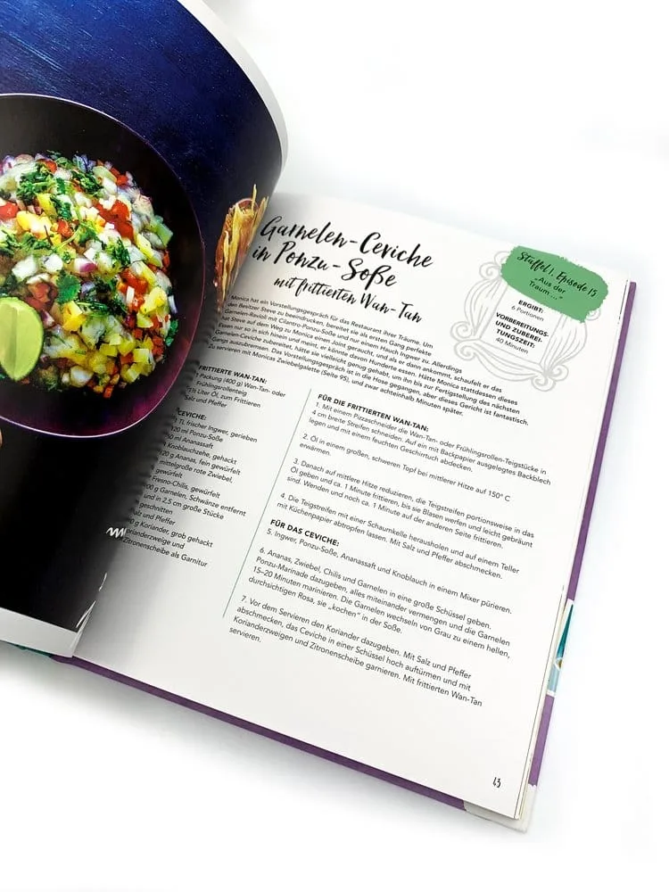 Friends Cookbook – Official German Edition 15