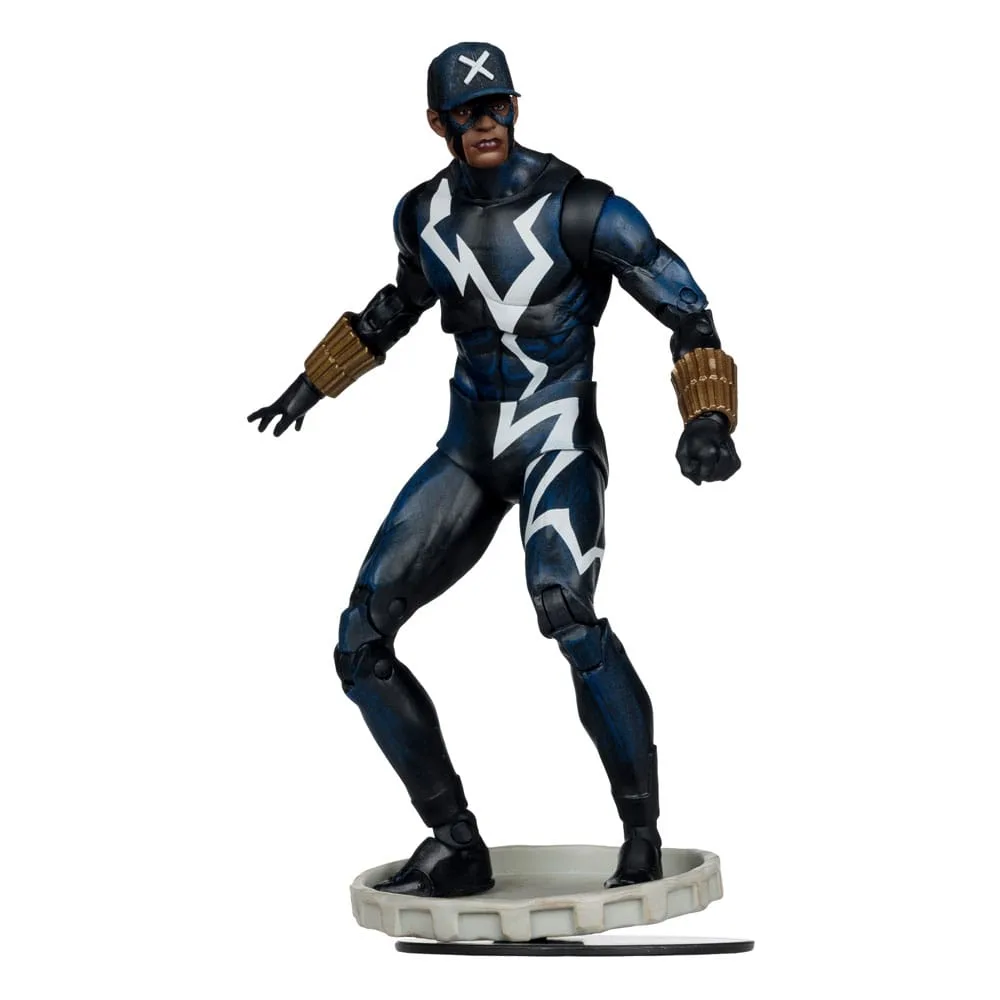 DC Multiverse Action Figure – Static Shock Gold Label 18 cm