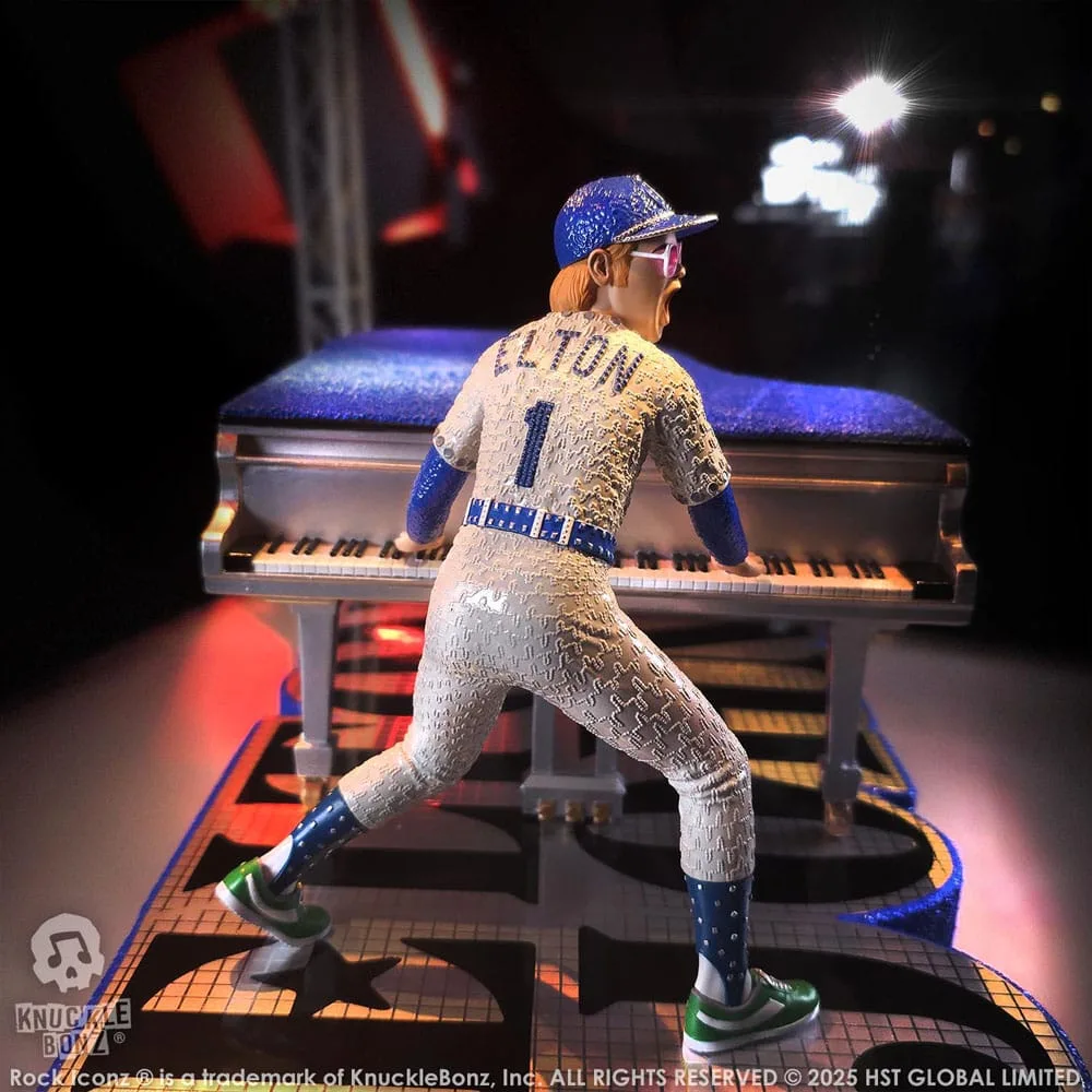 Elton John Statue – Iconz Limited Edition 19 cm 3