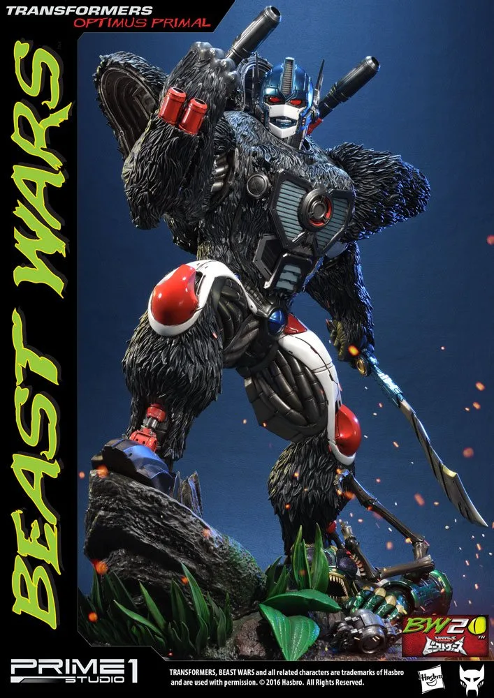Transformers Beast Wars Statues – Optimus Primal Set of 3 63 cm 5