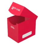 Ultimate Guard Deck Case – Red 133+ 7
