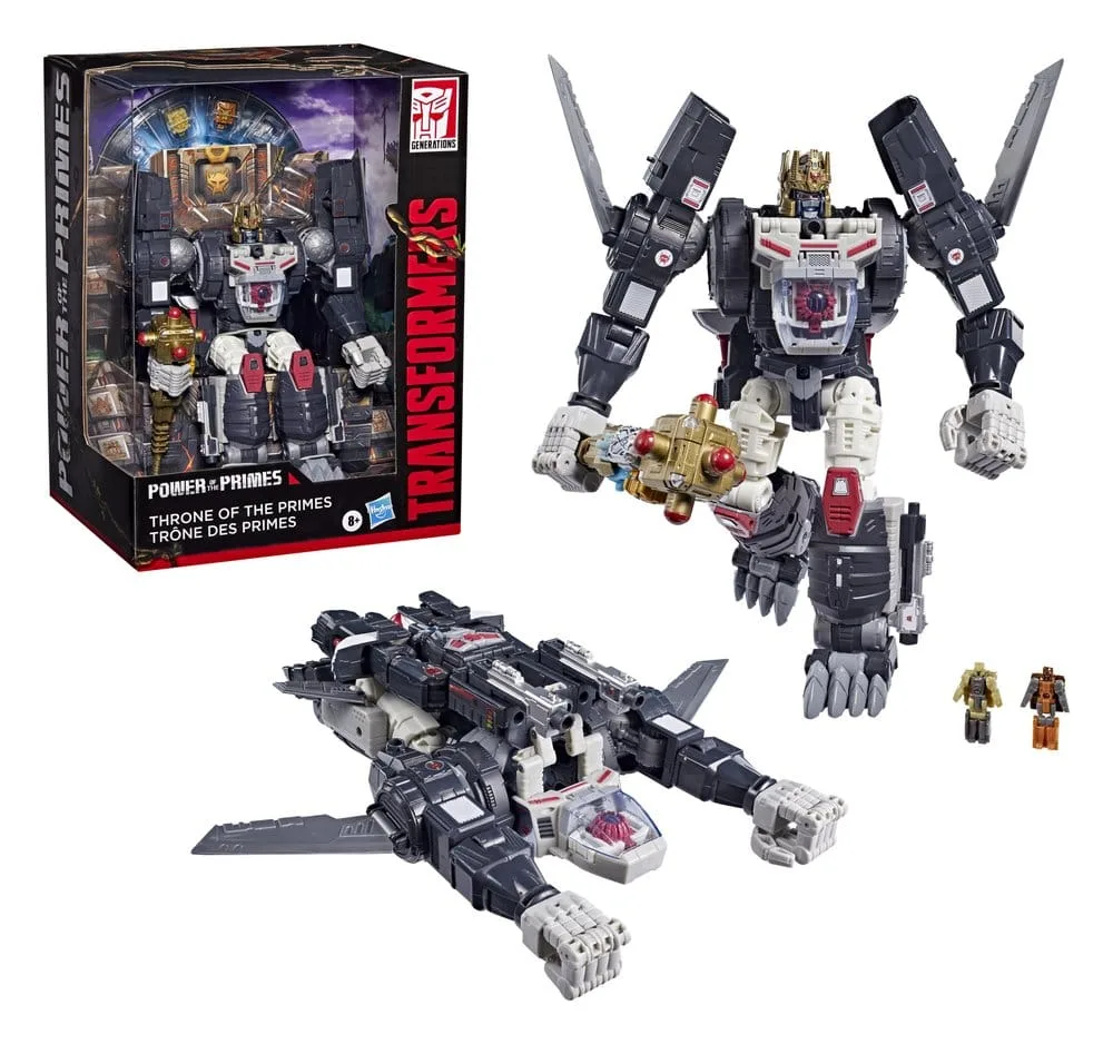 Transformers Action Figure – Leader Class Optimal Optimus 23 cm 6