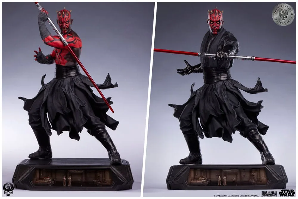 Star Wars Statue – Darth Maul Platinum Exclusive 1/3 Scale 4