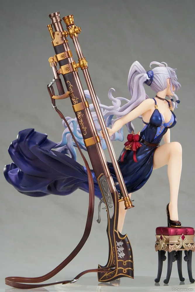 Granblue Fantasy Statue – Silva Gentian Blue Version 28 cm 2