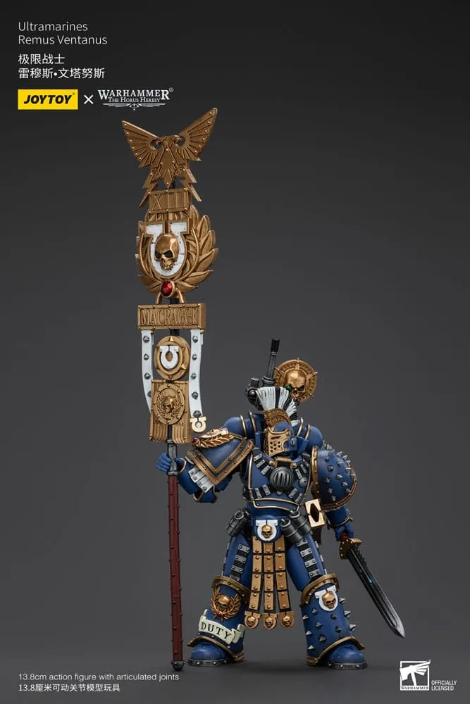 Warhammer Action Figure – Remus Ventanus 14 cm 12