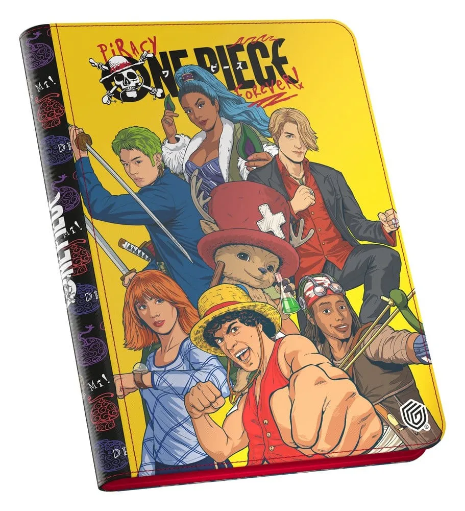 One Piece Card Binder – Ultimate Guard Zipfolio 360 Crew 3