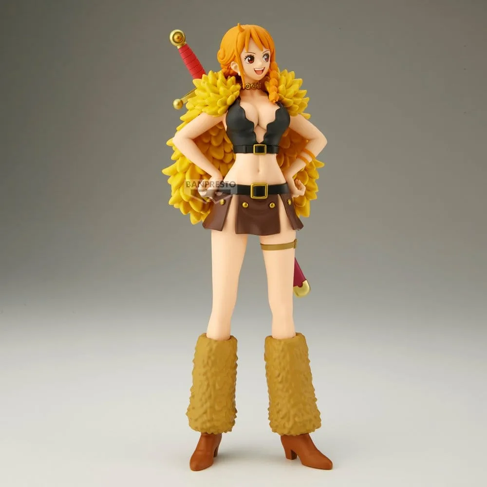 One Piece Figure – Nami Elbaph Style Glitter & Glamours 22 cm 3