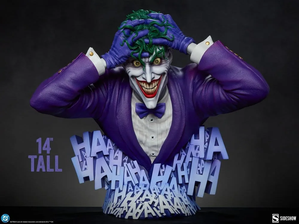 DC Comics buste – The Joker Batman The Killing Joke 35,5 cm 8