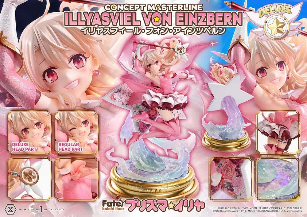 Fate/kaleid liner Statue – Illyasviel von Einzbern Deluxe 35 cm 7