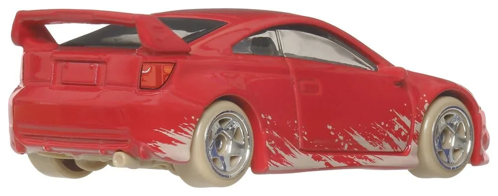 Fast & Furious Die-Cast Cars – Hot Wheels Silver Series 1/64 4