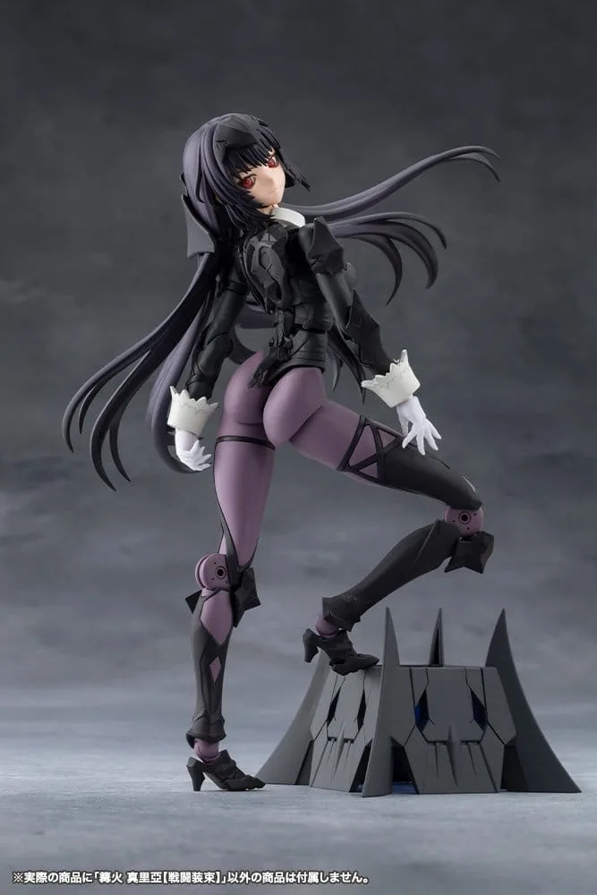 Megalomaria Model Kit – Maria Kagaribi Dress Code 16 cm 11