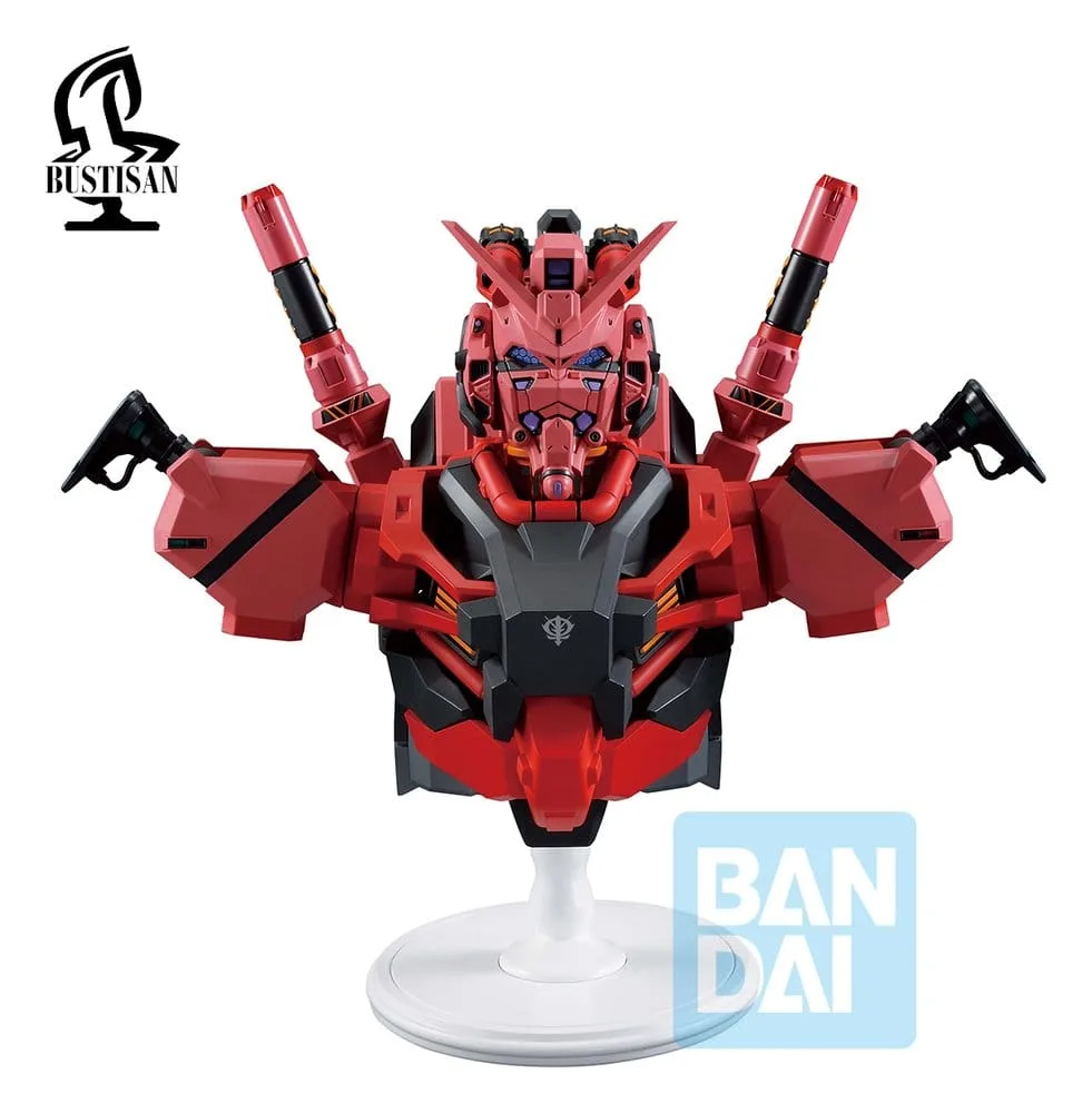 Gundam GQuuuuuuX Bust – Red Gundam Ichibansho 18 cm 2