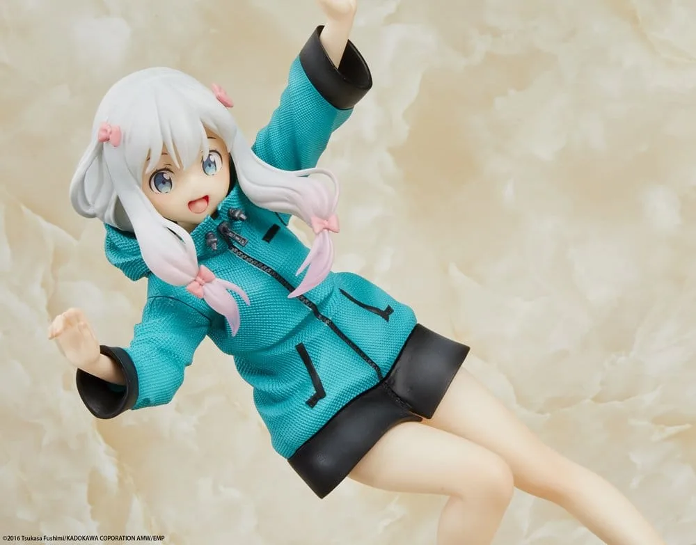 Eromanga Sensei Figuur – Sagiri Izumi Hoodie Heruitgave 20 cm 3