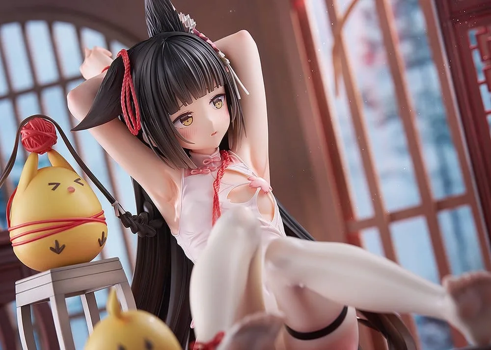 Azur Lane Figure – Nagato Guardian Fox’s Blessed Bonds 22 cm 4
