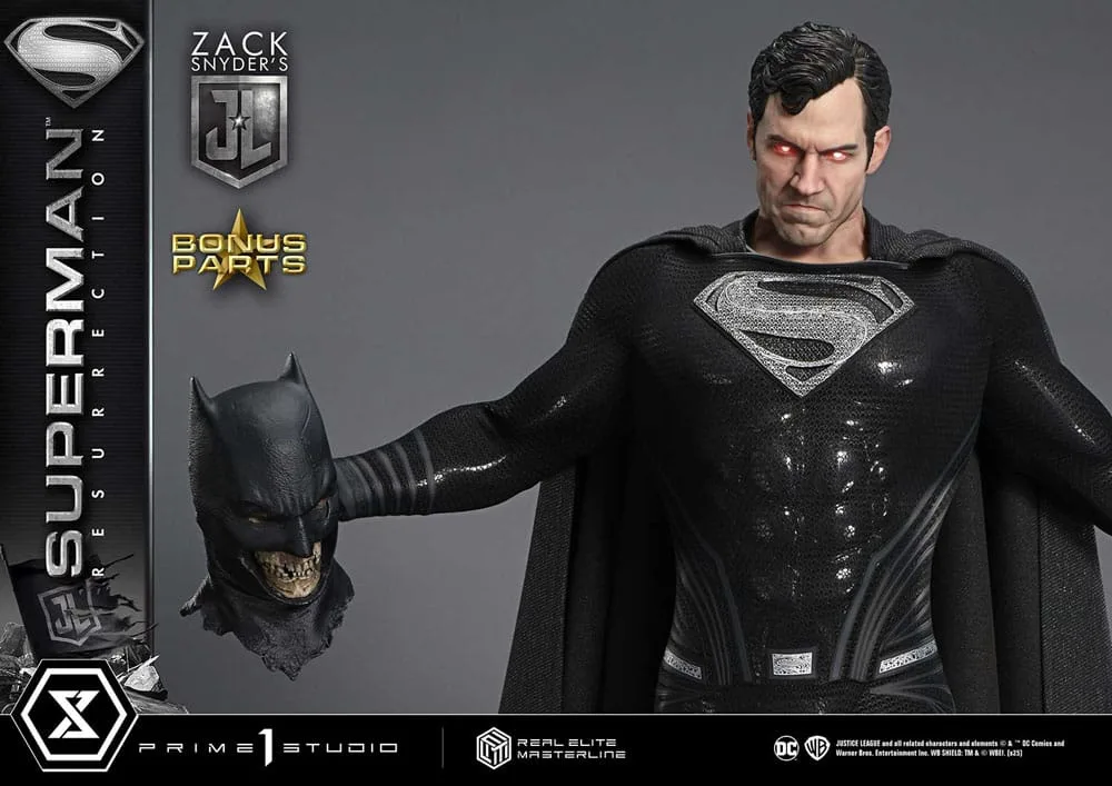 DC Statue – Superman Resurrection Deluxe Bonus 1/3 Scale 95 cm 9