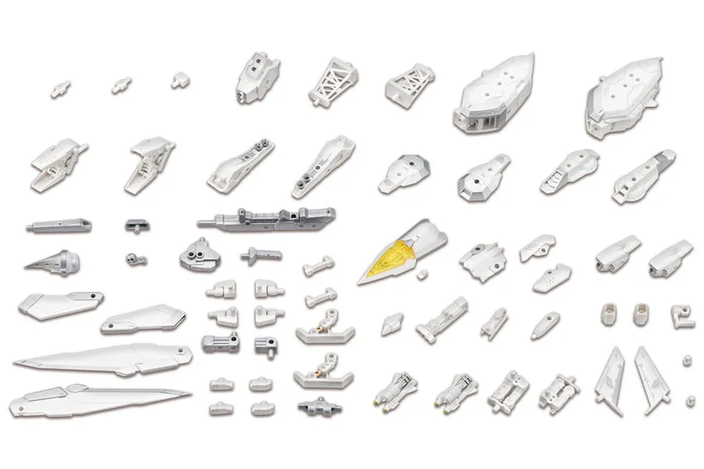 M.S.G. Model Kit Accessory – Heavy Weapon Unit 64 Weiss Vogel 25