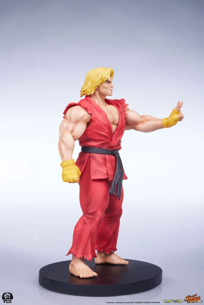 Street Fighter Statue Set – Street Jam Ken & Vega 1/10 Scale 17